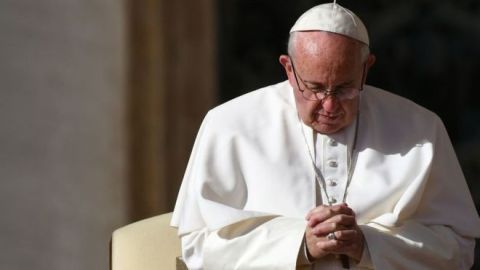"Dios no es quien conduce a los humanos al pecado", asegura el papa Francisco.