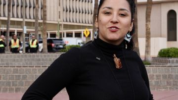 La activista mexicana Alejandra Pablos asegura que luchará para frenar su deportación. Foto: suministrada