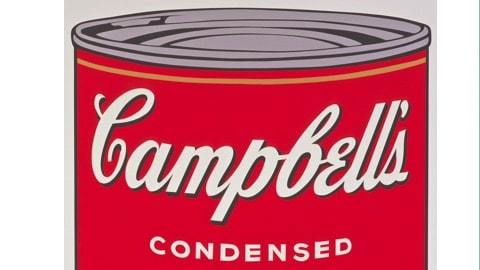 Una de las icónicas obras de Andy Warhol./Cortesía