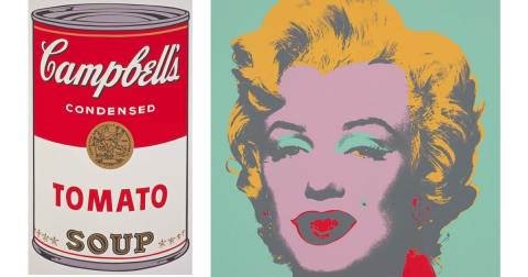 Una de las icónicas obras de Andy Warhol./Cortesía