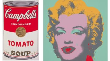Una de las icónicas obras de Andy Warhol./Cortesía