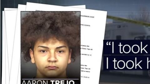 Aaron Trejo, de 16 años, confesó el crimen a la policía