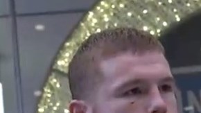 Saúl "Canelo" Álvarez el miércoles en MSG