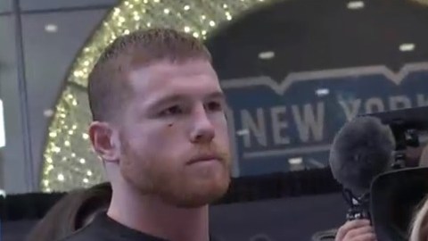 Saúl "Canelo" Álvarez el miércoles en MSG