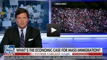 El presentador de Fox continua incentivando el odio contra inmigrantes