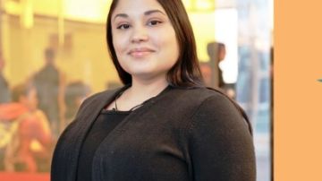 Educándose, Chantel Díaz busca empleos mejor remunerados