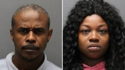 Christopher Myrie y Jonisha Graham