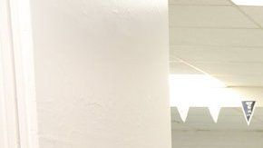 Obama al centro, en su visita a los niños, como Santa Claus.