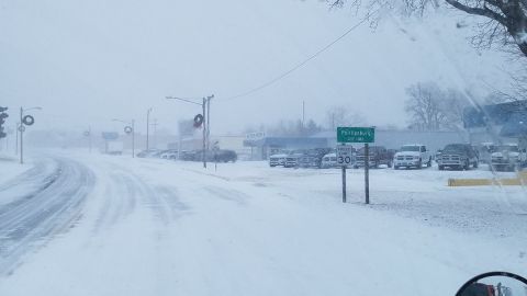 Las autopistas en Kansas.