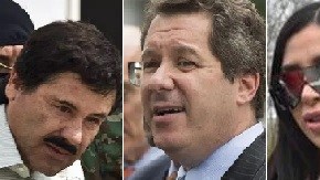 Ni la familia de "El Chapo" ni sus abogados revelan quién paga los gastos.