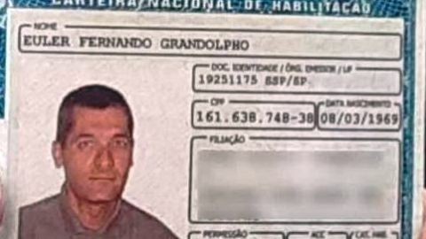 Euler Fernando Grandolpho, autor de la tragedia, tenía 49 años