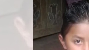 Univisión reveló una imagen del menor