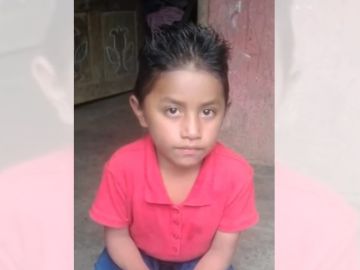 Univisión reveló una imagen del menor