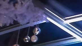 El elenco del nuevo show matutino, LA GOZADERA por LA X 96.3., durante un encuentro con la prensa.