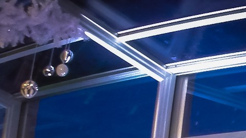 El elenco del nuevo show matutino, LA GOZADERA por LA X 96.3., durante un encuentro con la prensa.