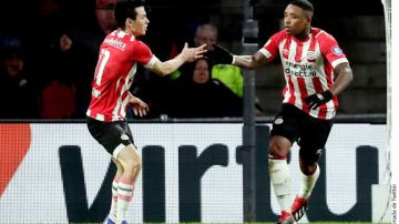 Hirving "El Chucky" Lozano cerró el 2018 con otro gol con el PSV Eindhoven