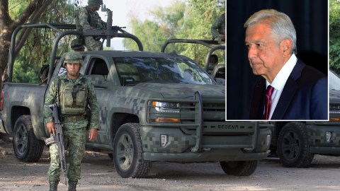 AMLO propone un aumento del 10% para el Ejército.