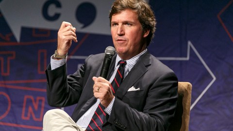 Tucker Carlson ha sido uno de los principales críticos de la inmigración.
