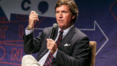 Tucker Carlson ha sido uno de los principales críticos de la inmigración.