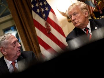 Trump anunció que Mattis abandonará el gobierno en febrero