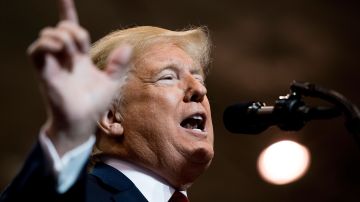 Trump amenaza con "largo" cierre de Gobierno si no logra fondos para el muro