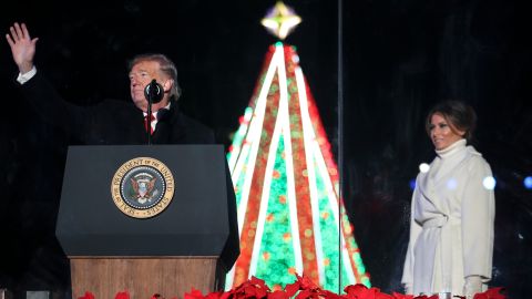 La pareja presidencial disfrutará las navidades en Florida.