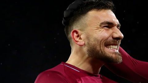 Javier Hernández colaboró con una asistencia en el triunfo del West Ham