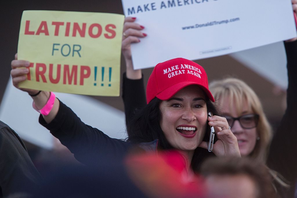 La campaña Latinos por Trump busca atraer a más votantes de este grupo social.