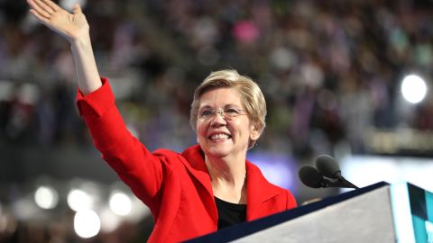 Senadora Elizabeth Warren