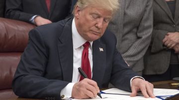 Solo falta la firma de Trump para que la reforma se convierta en ley federal
