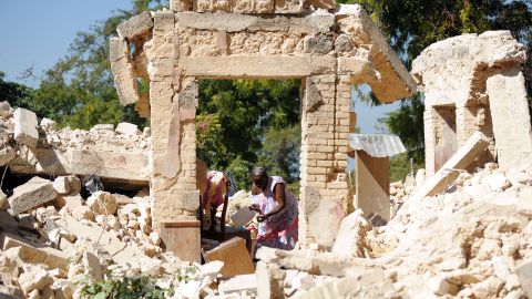 Haití sufrió en 2010 el último gran terremoto en el Caribe.