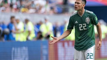 La selección mexicana fracasó en su intento por llegar al quinto partido del Mundial de Rusia 2018