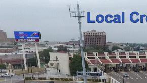 En azul, las líneas asignadas en el puerto fronterizo de Laredo.