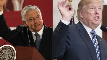 Los gobiernos de López Obrador y Trump comenzarán trabajos en enero de 2019.