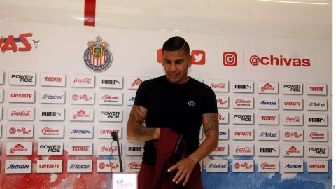Carlos Salcido le dijo adiós a las Chivas del Guadalajara