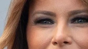 Melania Trump y Michelle Obama.