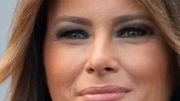 Melania Trump y Michelle Obama.