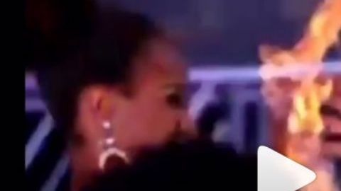 Afortunadamente se pudo controlar la situación.