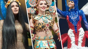 Los trajes típicos de las latinas en Miss Universo 2018