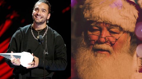 Maluma se encontraba en la lista de regalos de Santa Claus