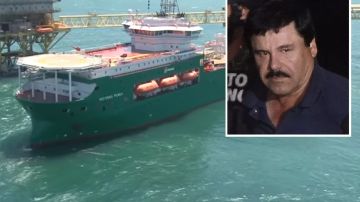 "El Chapo" quería usar los barcos para transportar droga.