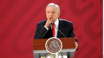 El presidente López Obrador entregó su Proyecto de Egresos 2019.
