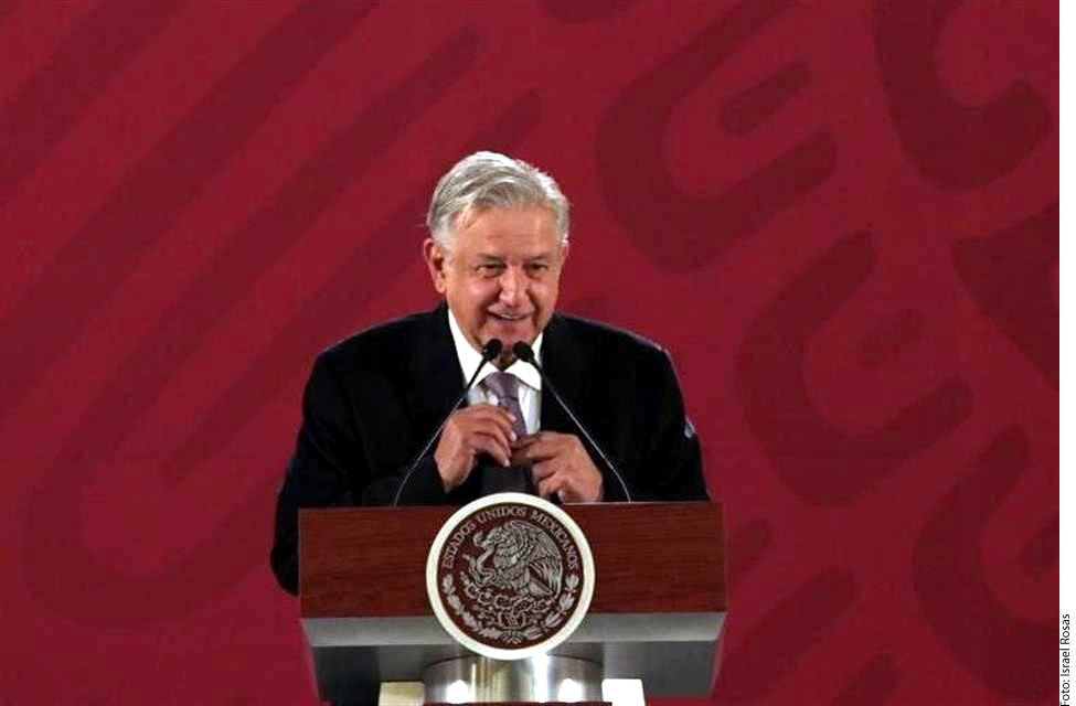 López Obrador devolvió más de $22,000 pesos mexicanos.