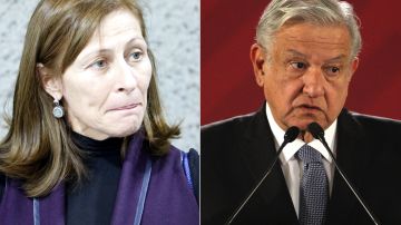 Tatiana Clouthier criticó el plan militar de López Obrador.