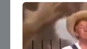 Trump rescató un video de los Premios Emmy 2005  junto a la actriz Megan Mullally