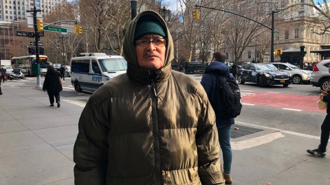 El mexicano Alfredo Alegría fue víctima de robo de salario.