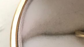 El anillo de compromiso extraviado