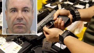 Armas del operativo "Rápido y Furioso" llegaron a manos de "El Chapo".