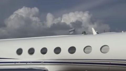 El nuevo avión de Messi es modelo 2004 y tiene un costo de $15 millones de dólares