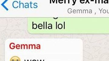 Las mujeres no tomaron nada bien la idea de su ex.